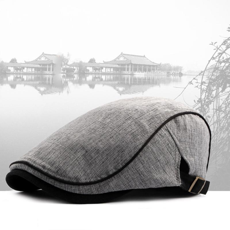 British Style Hat Breathable Cotton Berets Men Casual Beret Fashion Hat Flat Cap 6 Colors Adjustable Caps, 01
British Style Hat Breathable Cotton Berets Men Casual Beret Fashion Hat Flat Cap 6 Colors Adjustable Caps, 01
