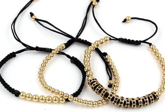 4mm 3PCS/Lot igh4 gold silver Copper cz zircon cubic zirconia elastic ball bead crown Punk Macrame Charm Bracelet Bangles
4mm 3PCS/Lot igh4 gold silver Copper cz zircon cubic zirconia elastic ball bead crown Punk Macrame Charm Bracelet Bangles