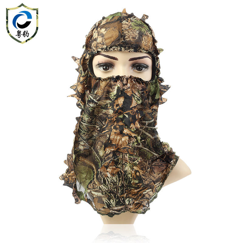 Spot Tactical Outdoor Headgear Camping Hunting Riding Hat Tuer Bionic Camouflage Multi-function Scarf Headgear, As pic 
Spot Tactical Outdoor Headgear Camping Hunting Riding Hat Tuer Bionic Camouflage Multi-function Scarf Headgear, As pic