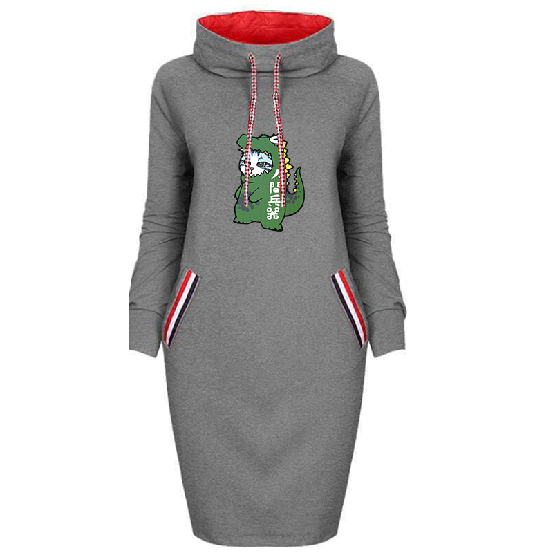 Womens Designer Spring Dress Ladys Cartoon Print Dresses Solid Color Casual Dress for Girls 2020 Hot Sale 9 Colors Wholesale Top Quanlity, Red
Womens Designer Spring Dress Ladys Cartoon Print Dresses Solid Color Casual Dress for Girls 2020 Hot Sale 9 Colors Wholesale Top Quanlity, Red