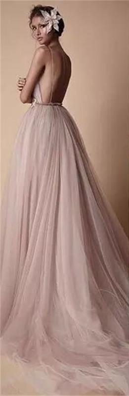 A Line Designer Prom Dresses Spaghetti Straps Lace Appliques Sexy Backless Long Evening Dresses Formal Cocktail Party Gowns