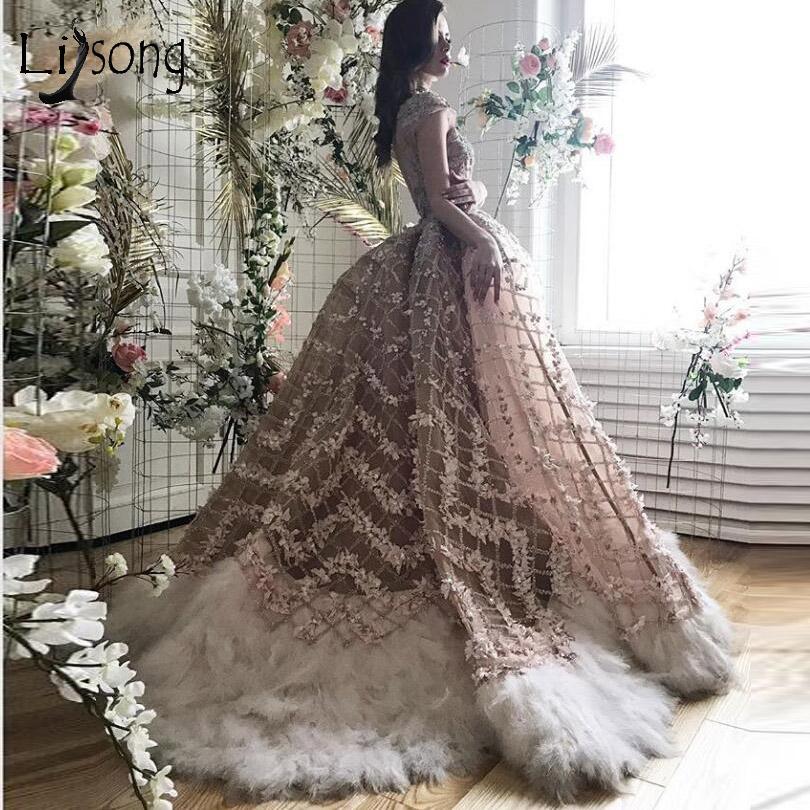 Blush Pink High Neck Mermaid Wedding Dresses With Detachable Train Luxury Feathers Plus Size Bridal Gown Real Pictures, Silver
Blush Pink High Neck Mermaid Wedding Dresses With Detachable Train Luxury Feathers Plus Size Bridal Gown Real Pictures, Silver