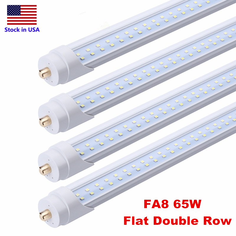LED Tubes 8ft FA8 Single Pin T8 8foot Tube 65W 8 feet Fluorescent Tubes Lamp LED Shop Lights