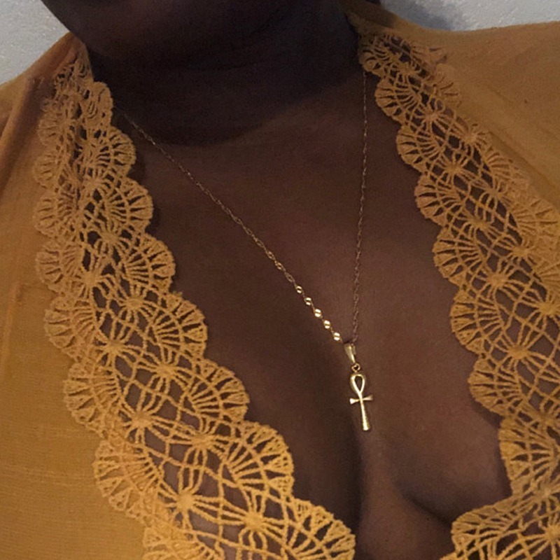 Creative Cross Necklace Female Necklaces Pendant Ladies High Quality Jewellery Lady Jewelry Silver Color Trendy Alloy Collares
Creative Cross Necklace Female Necklaces Pendant Ladies High Quality Jewellery Lady Jewelry Silver Color Trendy Alloy Collares