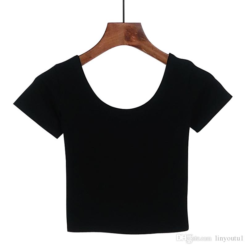 2020 Summer Women T Shirt Short Sleeve O-neck Casual Cotton Black White Red Yellow Tops Tees Female Ladies Crop Top, 11#
2020 Summer Women T Shirt Short Sleeve O-neck Casual Cotton Black White Red Yellow Tops Tees Female Ladies Crop Top, 11#