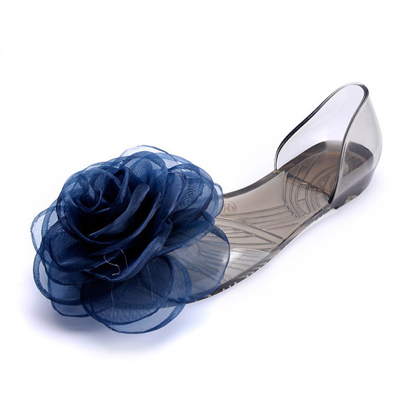 Sweet Flowers Lady Jelly Shoes Women Sandals Flat Summer Shoes Woman Casual Flats Shoes Sandalias Mujer, Black
Sweet Flowers Lady Jelly Shoes Women Sandals Flat Summer Shoes Woman Casual Flats Shoes Sandalias Mujer, Black