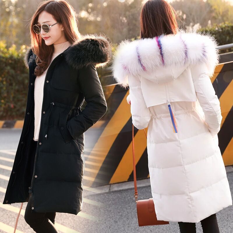 Winter Down Jacket Women Ultra Light Duck Down Hooded Warm Female Down Coat Female Long Sleeve Outwear, Black
Winter Down Jacket Women Ultra Light Duck Down Hooded Warm Female Down Coat Female Long Sleeve Outwear, Black