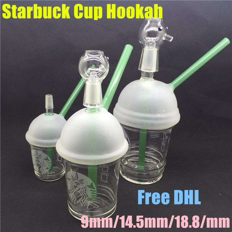 Starbucks Cup glass bongs sandblasted glass pipes for smoking oil rigs glass water bongs and nail hookah1pcs/ lot
Starbucks Cup glass bongs sandblasted glass pipes for smoking oil rigs glass water bongs and nail hookah1pcs/ lot