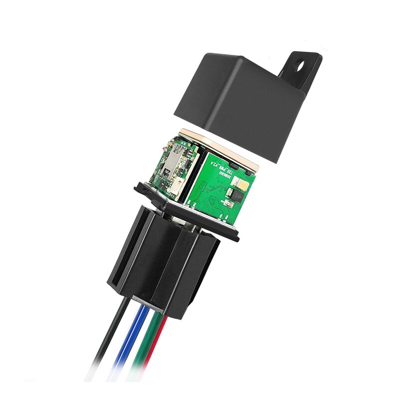 Car Relay GPS Tracker Device GSM Locator Remote Control Anti-theft Monitoring Cut off oil power System