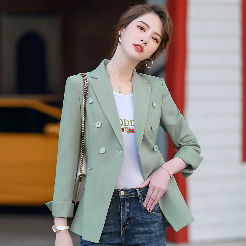 Single One Button Women candy color Blazer Jacket Spring Autumn 2020 Slim Outwear Elegant casual Overcoat Suits Coat Female, Pink
Single One Button Women candy color Blazer Jacket Spring Autumn 2020 Slim Outwear Elegant casual Overcoat Suits Coat Female, Pink