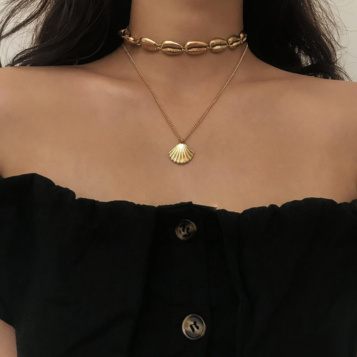 Shell Necklaces for Girl Natural Shells Hawaiian Style Casual Hand Ornament Beach Seashell Pendant Necklaces Free Shipping
Shell Necklaces for Girl Natural Shells Hawaiian Style Casual Hand Ornament Beach Seashell Pendant Necklaces Free Shipping
