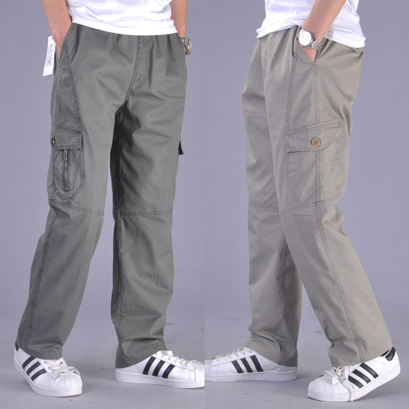 Sportswear Overalls Tooling Trousers New Summer Men Large Size Casual Pants Elastic Waist Loose Cargo Pants Size 6XL, Black
Sportswear Overalls Tooling Trousers New Summer Men Large Size Casual Pants Elastic Waist Loose Cargo Pants Size 6XL, Black