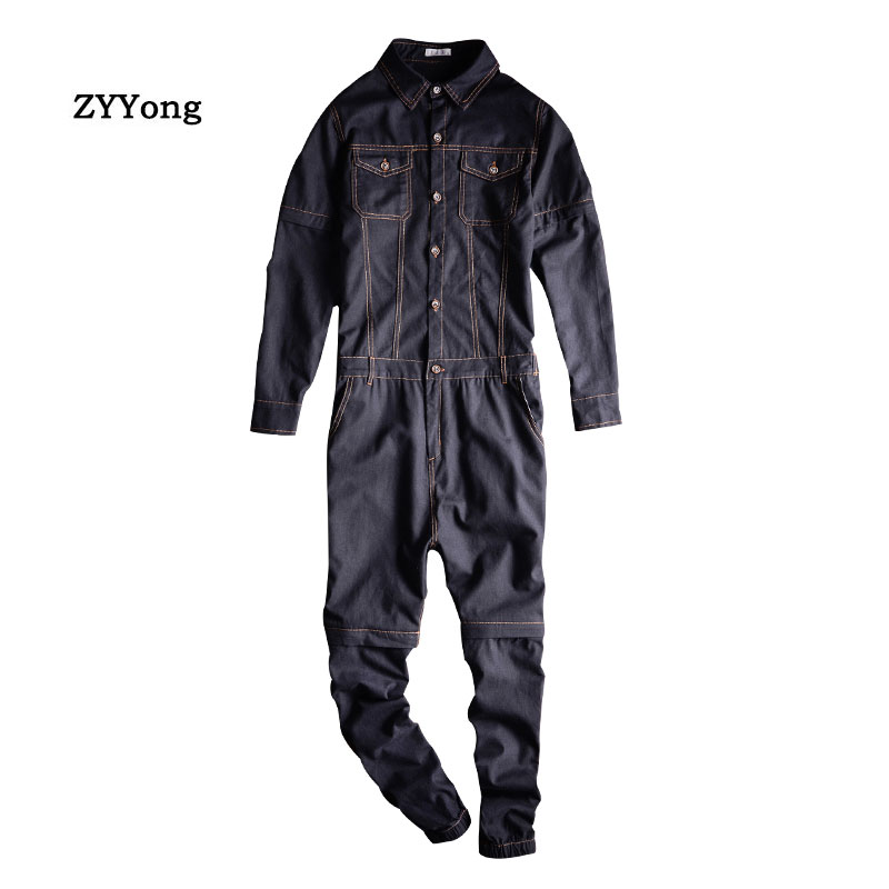 ZYYong Detachable Sleeve Short Men's Denim Jumpsuits Two Way Overalls Black Purple Fashion Jeans Trousers Hip-Hop Cargo Pants
ZYYong Detachable Sleeve Short Men's Denim Jumpsuits Two Way Overalls Black Purple Fashion Jeans Trousers Hip-Hop Cargo Pants