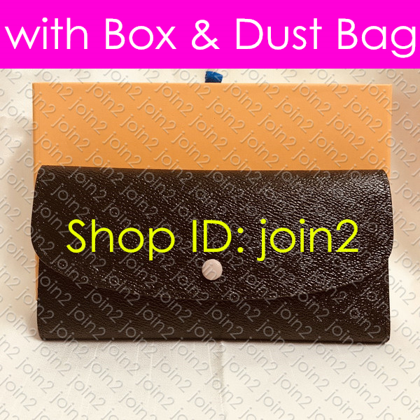 M60697 EMILIE WALLET Designer Fashion Women's Long Canvas Wallet Key Card Holder Pouch Zipped Coin Purse Pochette Accessoires Cle N63544, Brown flowers (pink lining)
M60697 EMILIE WALLET Designer Fashion Women's Long Canvas Wallet Key Card Holder Pouch Zipped Coin Purse Pochette Accessoires Cle N63544, Brown flowers (pink lining)