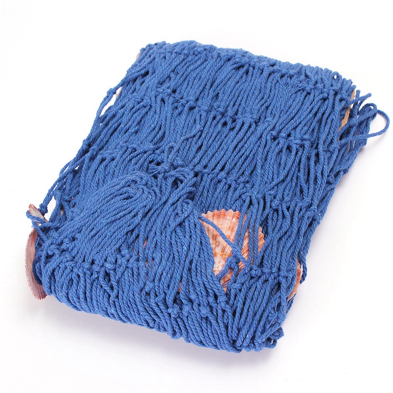 NEW-Table runner fishing net with shell decorative Mediterranean 150cmX200cm blue Marine
NEW-Table runner fishing net with shell decorative Mediterranean 150cmX200cm blue Marine
