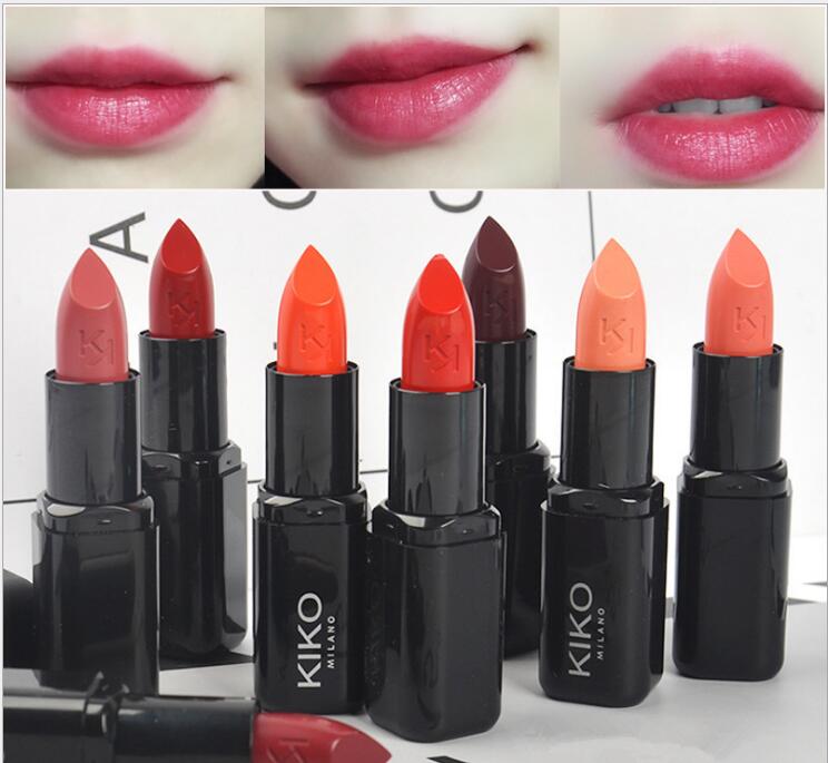 HOT KIKO Smart Fusion Lipstick Matte Rouge A levres 3g makeup lipgloss 12 Colors drop shipping, One piece
HOT KIKO Smart Fusion Lipstick Matte Rouge A levres 3g makeup lipgloss 12 Colors drop shipping, One piece