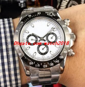 12 Style Fashion Men Wristwatch 40mm 116503 116523 Two Tone Stainless Steel Bracelet Automatic Luxury Watch Free Shipping, Make waterproof
12 Style Fashion Men Wristwatch 40mm 116503 116523 Two Tone Stainless Steel Bracelet Automatic Luxury Watch Free Shipping, Make waterproof