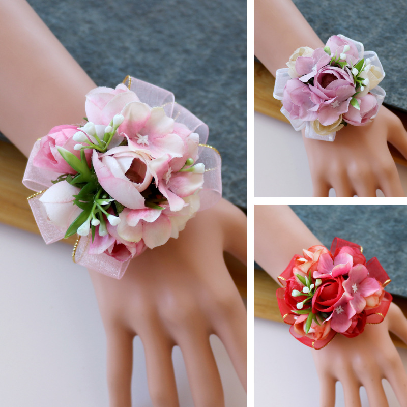 Our Bride Wrist Flower Simulation Silk Flower Buds Banquet Ball Sister Friend shou hua Color Selected from the Group
Our Bride Wrist Flower Simulation Silk Flower Buds Banquet Ball Sister Friend shou hua Color Selected from the Group