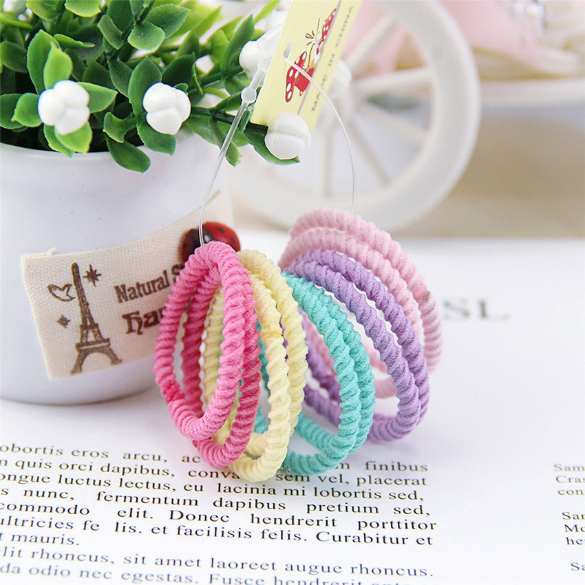 INS Baby Girls Macaroon Candy Color Elastic Hair Bands Children Rubber Band Hairband Scrunchie Kids Hair Rope Accessories 10PCS/Pack E3605, Slivery;white
INS Baby Girls Macaroon Candy Color Elastic Hair Bands Children Rubber Band Hairband Scrunchie Kids Hair Rope Accessories 10PCS/Pack E3605, Slivery;white