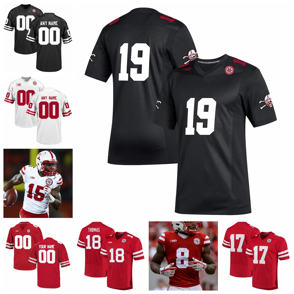 NCAA Nebraska Cornhuskers Jerseys Connor Ruth Jersey Ronald Thompkins Adrian Martinez JD Spielman College Football Jerseys Custom Stitched, Black
NCAA Nebraska Cornhuskers Jerseys Connor Ruth Jersey Ronald Thompkins Adrian Martinez JD Spielman College Football Jerseys Custom Stitched, Black