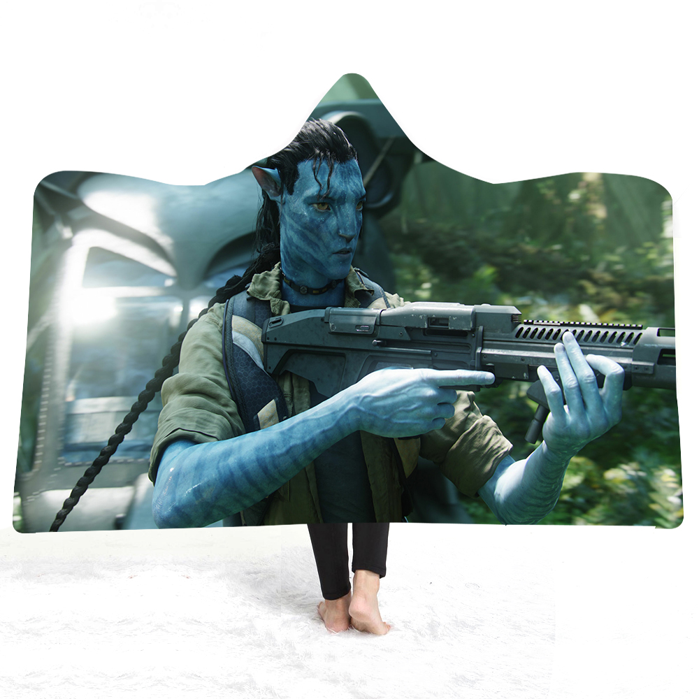 3D Print Avatar Wearable Blanket Super Soft Plush Throw Microfiber Blanket Custom Design Cozy Fleece for Couch Sofa/Bed
3D Print Avatar Wearable Blanket Super Soft Plush Throw Microfiber Blanket Custom Design Cozy Fleece for Couch Sofa/Bed