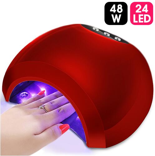48W UV Lamp Gel LED Nail Lamp High Power For Nails All Gel Polish Nail Dryer Sensor Sun Led Light Nail Art Tools, As pic
48W UV Lamp Gel LED Nail Lamp High Power For Nails All Gel Polish Nail Dryer Sensor Sun Led Light Nail Art Tools, As pic