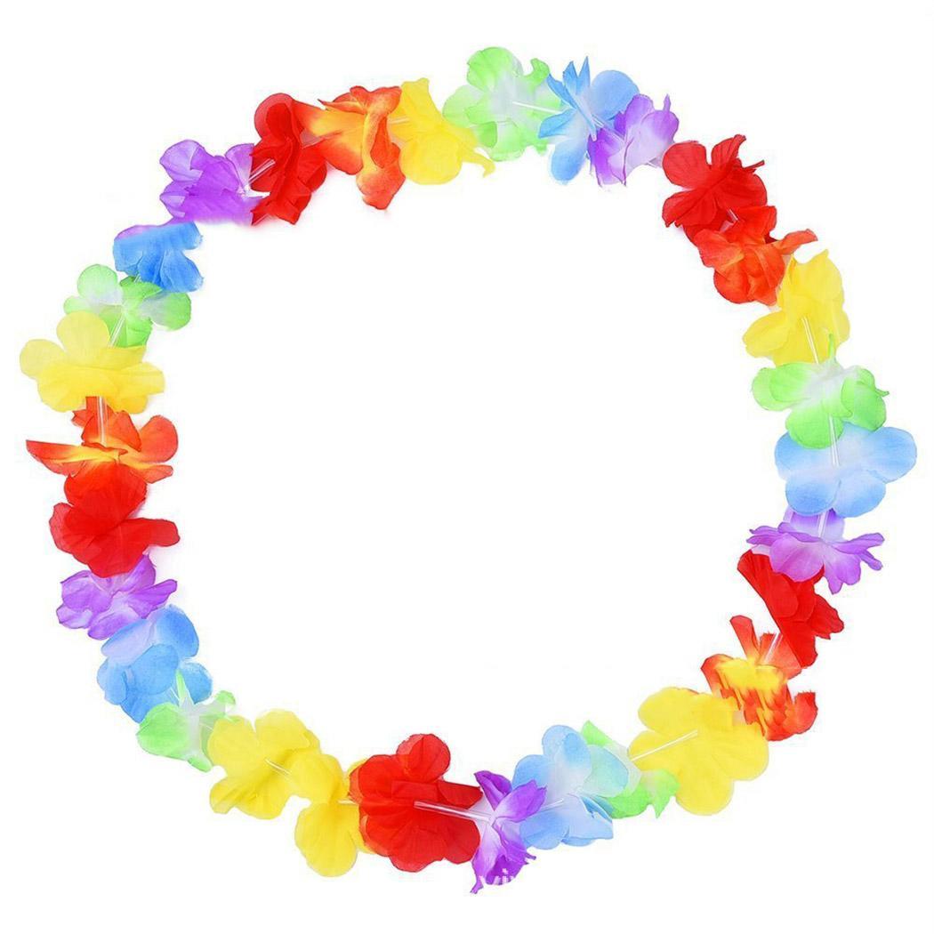 10pcs Unisex Multicolor Hawaiian Style Garlands Beach Party Decoration Floral 6.5cm/2.6inch 105 cm/41.3inch, Full color
10pcs Unisex Multicolor Hawaiian Style Garlands Beach Party Decoration Floral 6.5cm/2.6inch 105 cm/41.3inch, Full color