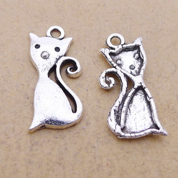 A4734 Ancient Silver 100/ Package Alloy Kitty Ornaments Parts Diy Ornaments Parts 1.4 G
A4734 Ancient Silver 100/ Package Alloy Kitty Ornaments Parts Diy Ornaments Parts 1.4 G