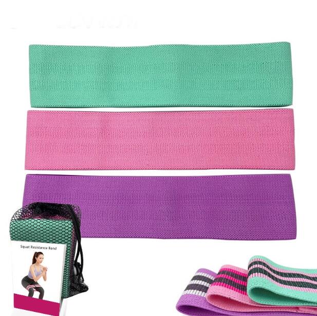 Leg Shaper Belts Home Deep Squat Resistance Band Non Slip Fitness Workout Thighs Legs Muscle Training Bodybuilding Beginners Butt Expander