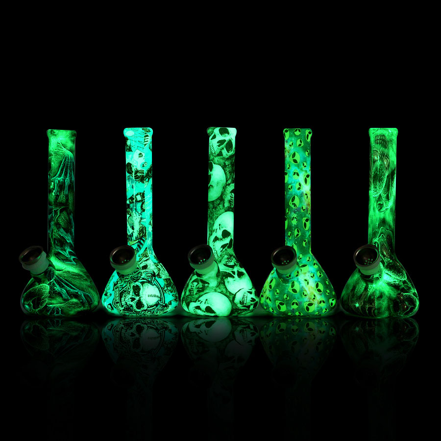 Silicone Bongs percolator beaker tube Joint Glass sets hookahs tobacco water pipe Dab Rigs Removable
Silicone Bongs percolator beaker tube Joint Glass sets hookahs tobacco water pipe Dab Rigs Removable