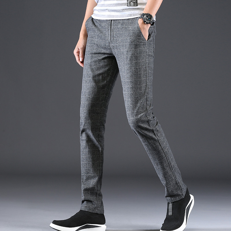 2020 New Spring Autumn Mens Pants 99% Cotton Comfortable Lace Solid Pencil Pants Men Gray Joggers Fashion Casual Trouser Male, Black
2020 New Spring Autumn Mens Pants 99% Cotton Comfortable Lace Solid Pencil Pants Men Gray Joggers Fashion Casual Trouser Male, Black