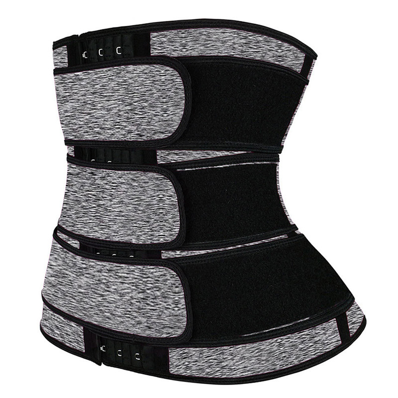 Sauna Waist Trainer Corset Sweat Belts for Women Waist Trainer Body Shaper Slimming Corset Weight Compression Trimme Belt T200622