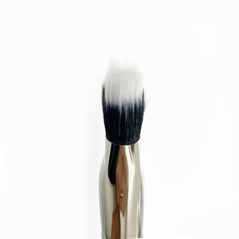 MAKEUP BRUSH 164 DUO FIBRE CURVED SCULPTING - Professional Dual-Fiber Contouring Highlighting Beauty Cosmetics Brush Tool z250527L8UU