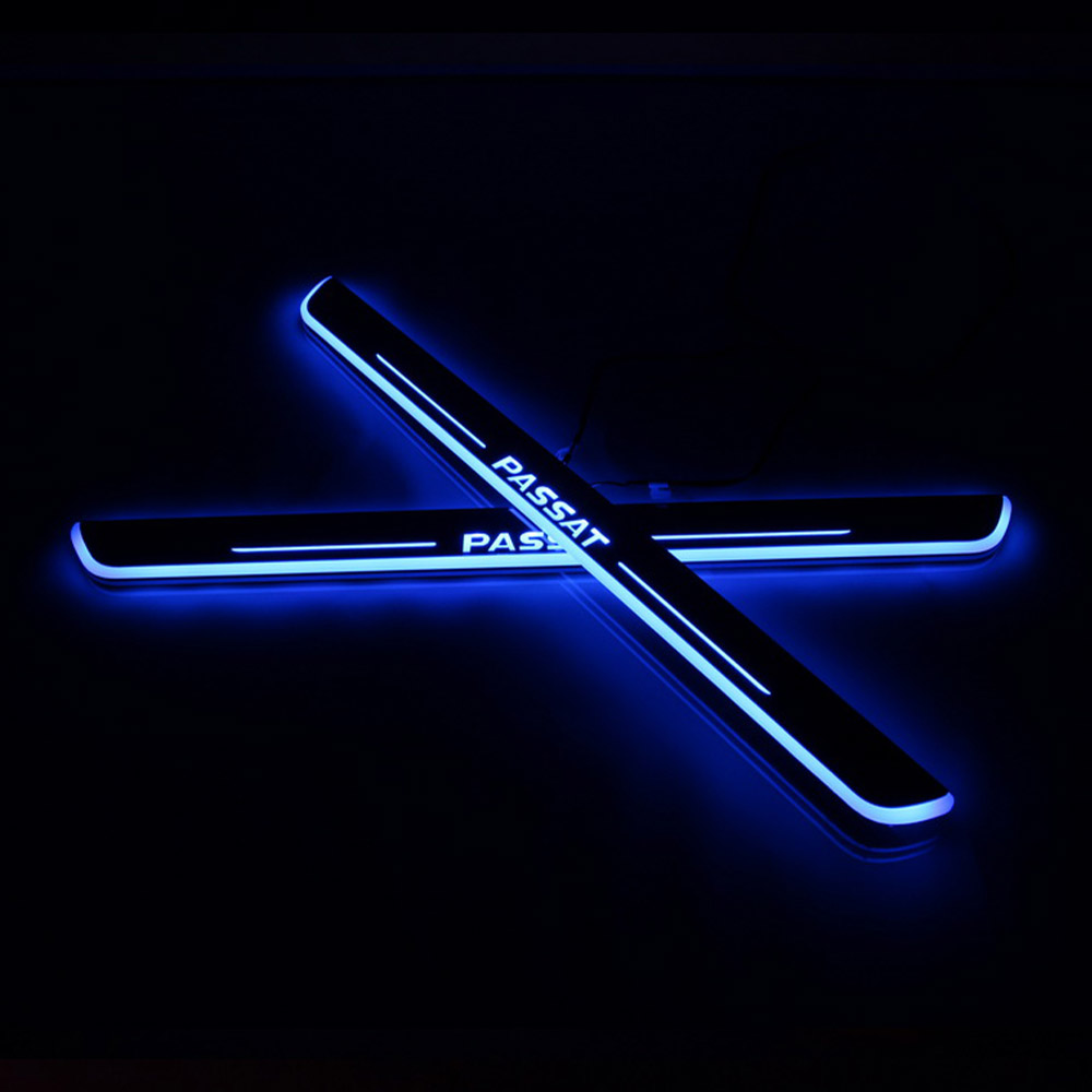 For Volkswagen Passat B6 B7 B8 2006-2019 Acrylic Moving LED Welcome Pedal Car Scuff Plate Pedal Door Sill Pathway Light
For Volkswagen Passat B6 B7 B8 2006-2019 Acrylic Moving LED Welcome Pedal Car Scuff Plate Pedal Door Sill Pathway Light
