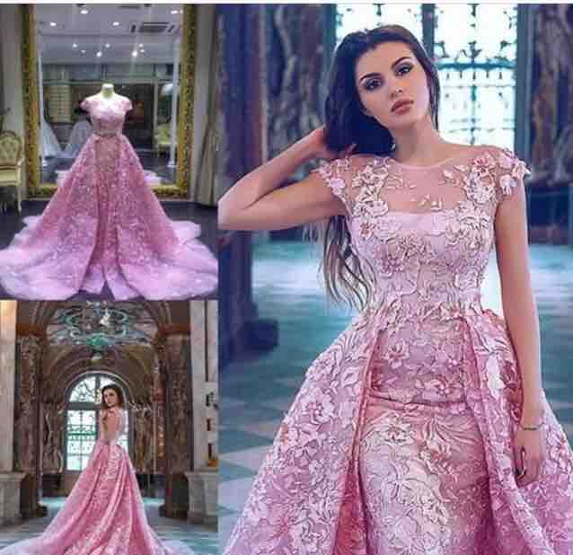 Sheer Short Sleeves Lace Appliques Mermaid Evening Dresses Custom V-Shape Back Ladies Prom Party Gowns Plus Size Special Occasion Party Gown, Dark navy
Sheer Short Sleeves Lace Appliques Mermaid Evening Dresses Custom V-Shape Back Ladies Prom Party Gowns Plus Size Special Occasion Party Gown, Dark navy