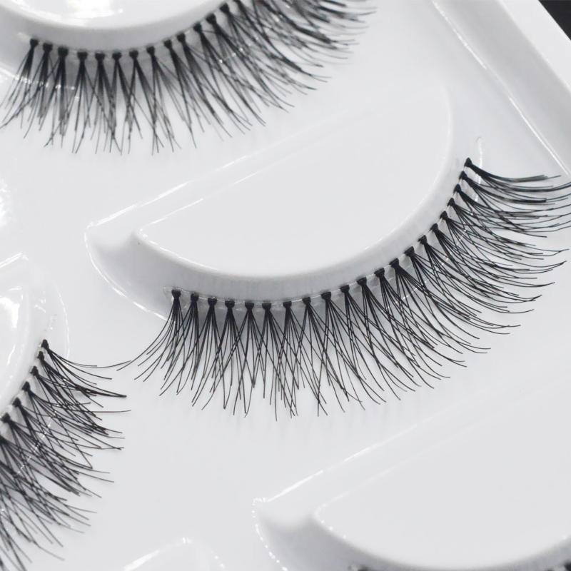 5 Pairs Natural Black Long Sparse Cross False Eyelashes Fake Eye Lashes Extensions Makeup Tools
5 Pairs Natural Black Long Sparse Cross False Eyelashes Fake Eye Lashes Extensions Makeup Tools
