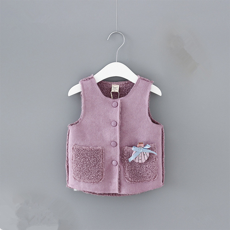Winter Children Vest Waistcoat Thick Warm Kids Jacket sleeveless Baby Girls Toddler Children Clothing purple
Winter Children Vest Waistcoat Thick Warm Kids Jacket sleeveless Baby Girls Toddler Children Clothing purple