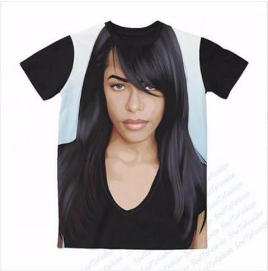 Newest Fashion Mens/Womans Aaliyah Summer Style Tees 3D Print Casual T-Shirt Tops Plus Size BB0147, White;black
Newest Fashion Mens/Womans Aaliyah Summer Style Tees 3D Print Casual T-Shirt Tops Plus Size BB0147, White;black