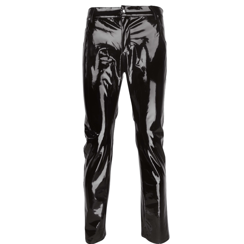 Hot styles Fashion Sexy Mens Lingerie Shiny Patent PVC Leather Tight Pants Leggings For Clubwear Clothes 2019 New, 6005
Hot styles Fashion Sexy Mens Lingerie Shiny Patent PVC Leather Tight Pants Leggings For Clubwear Clothes 2019 New, 6005