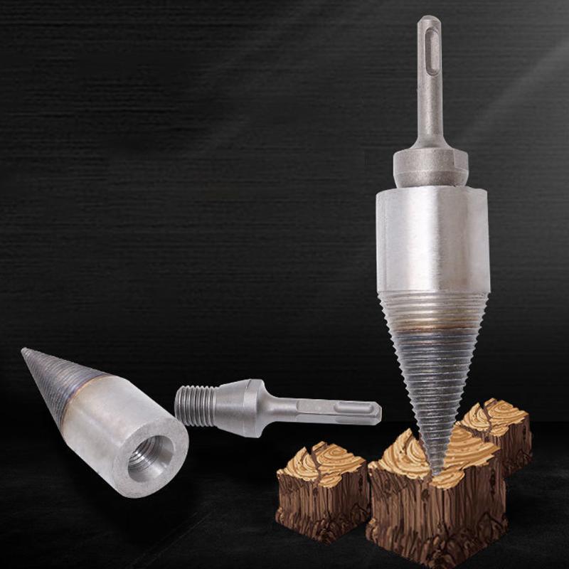 32mm- 50mm Firewood Splitter Machine Drill Wood Cone Reamer Punch Driver Drill Bit Split Drilling Tools Wood Breaker Tool
32mm- 50mm Firewood Splitter Machine Drill Wood Cone Reamer Punch Driver Drill Bit Split Drilling Tools Wood Breaker Tool