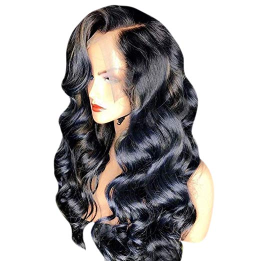 Fake Scalp 13x4 Deep 150 Density Invisible Lace Front Human Hair Wigs HD Transparent Wig Remy Loose Wave