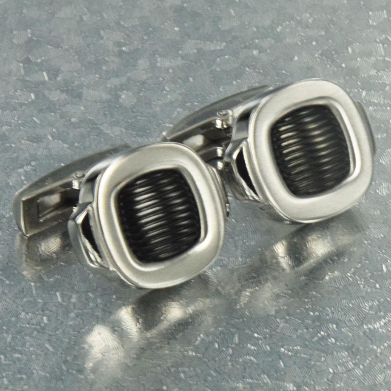 Cufflinks Sleeve Nail Men Cuff link stainless steel French's Jewelry Thread Luxury Cufflink for man gift, Silver
Cufflinks Sleeve Nail Men Cuff link stainless steel French's Jewelry Thread Luxury Cufflink for man gift, Silver