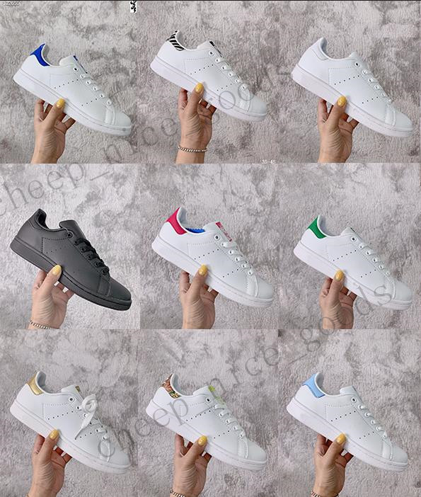 Designer original smith men women casual shoes green black white blue red pink silver mens stan fashion leather shoe flats sneakers size 36-45, 10
Designer original smith men women casual shoes green black white blue red pink silver mens stan fashion leather shoe flats sneakers size 36-45, 10