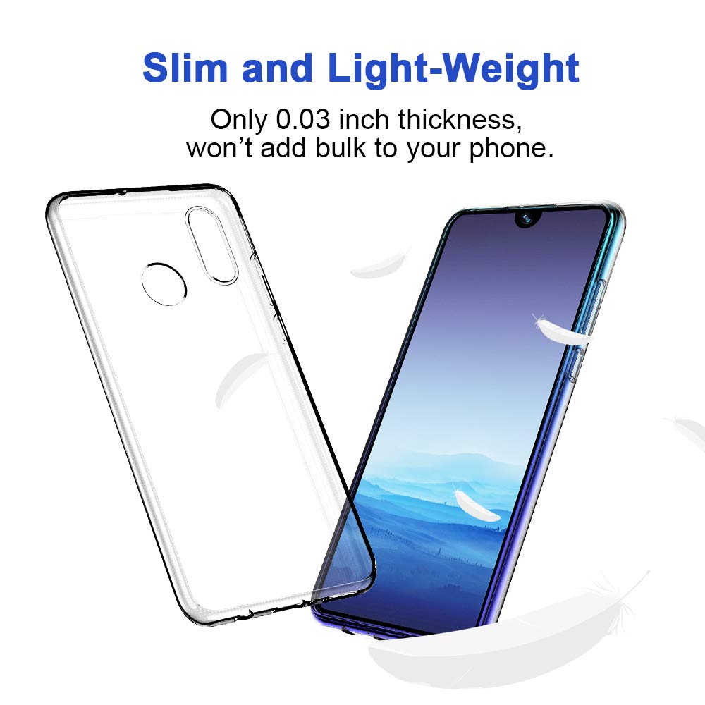 0.3mm TPU Cases Clear Back Cover For Iphone 17 Air 16 15 14 13 12 Mini 11 Pro Max X XS Samsung S20 Ultra Note 20 S10 Plus