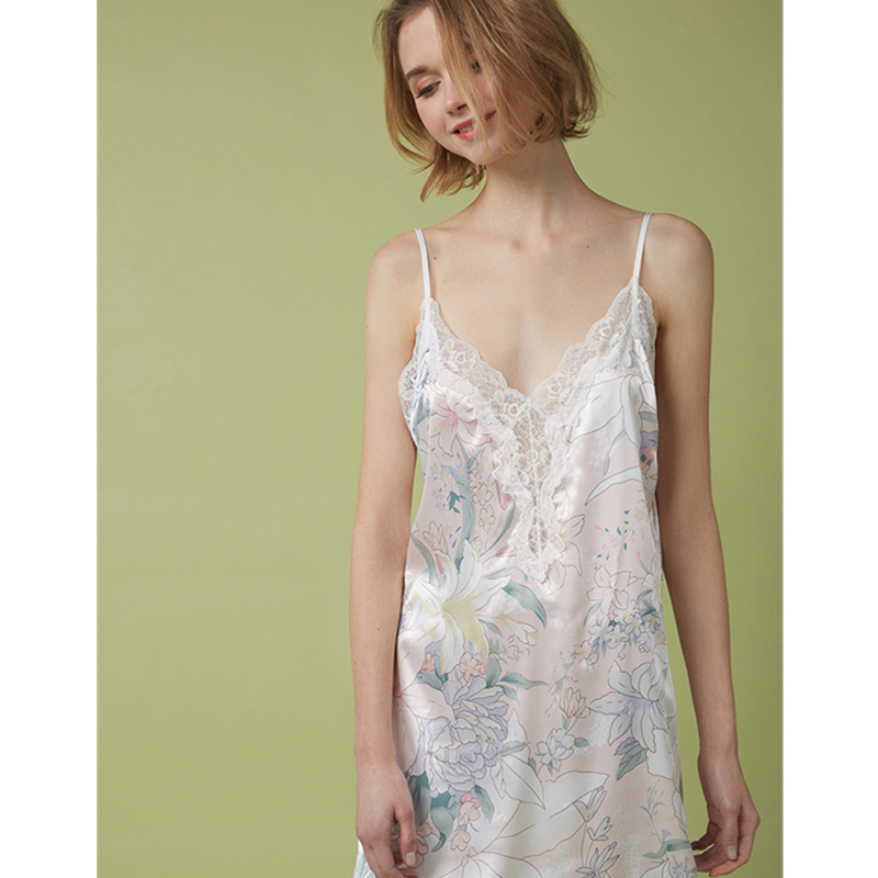 Nightgowns Sleepshirts Solid Sleepwear Sexy Home Dress Spaghetti Strap Nightdress Sleep & Lounge Nightgown Female H898, Multi
Nightgowns Sleepshirts Solid Sleepwear Sexy Home Dress Spaghetti Strap Nightdress Sleep & Lounge Nightgown Female H898, Multi