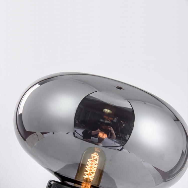 New LED Modern Table Lamp Desk Lamps Bedroom Bed Lamp Office Living Room Light Fitting Marble Grass Creativity