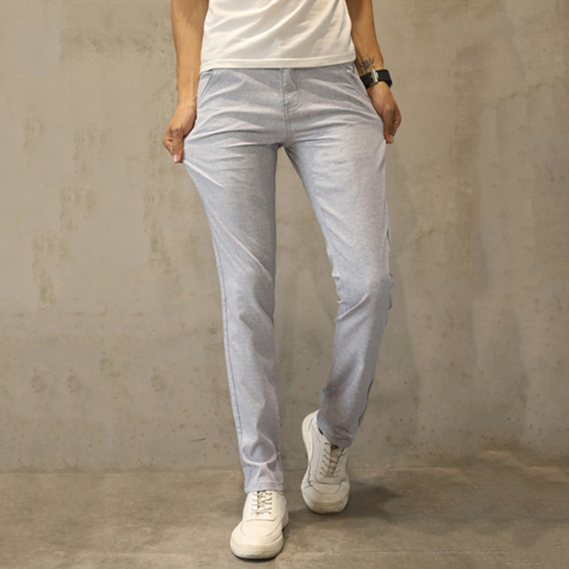 HCXY 2020 high quality Men's Linen Pants men Casual summer thin trousers Men pantalones male pants Size 38, Gray
HCXY 2020 high quality Men's Linen Pants men Casual summer thin trousers Men pantalones male pants Size 38, Gray