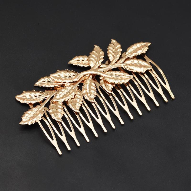 Other Forest Style Gold Leaves Hair Comb Wedding Headpiece Bridal Accessories Crowns Tiaras Forehead Head Jewelry
Other Forest Style Gold Leaves Hair Comb Wedding Headpiece Bridal Accessories Crowns Tiaras Forehead Head Jewelry