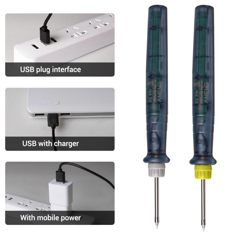 Electric Soldering Irons Kit Temperature Adjustable With Tin Soder Wire Welding Pen Welding Equipment
Electric Soldering Irons Kit Temperature Adjustable With Tin Soder Wire Welding Pen Welding Equipment
