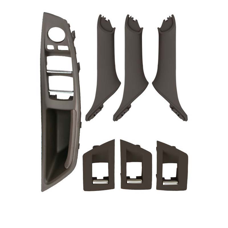 7Pcs/Set Car Interior Door Armrest Handle Auto Supplies For Car BMW 5 Series F10 F18